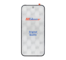 Скло дисплея Google Pixel 9 Pro з OCA плівкою black (Musttby) PLS-00-00134584