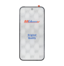 Скло дисплея Google Pixel 9 Pro з OCA плівкою black (Musttby) PLS-00-00134584