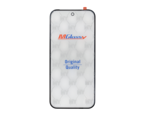 Скло дисплея Google Pixel 9 Pro з OCA плівкою black (Musttby) PLS-00-00134584