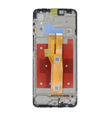 Дисплей Samsung A075 Galaxy A07 з сенсором та рамкою black (Original) PLS-00-00149928