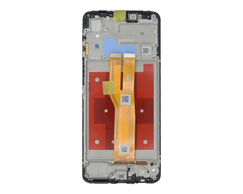 Дисплей Samsung A075 Galaxy A07 з сенсором та рамкою black (Original) PLS-00-00149928