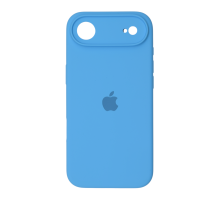 Чохол Silicone Case Full Camera Protective iPhone 17 Air surf blue PLS-00-00155239