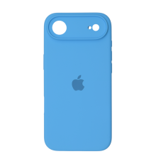 Чохол Silicone Case Full Camera Protective iPhone 17 Air surf blue PLS-00-00155239