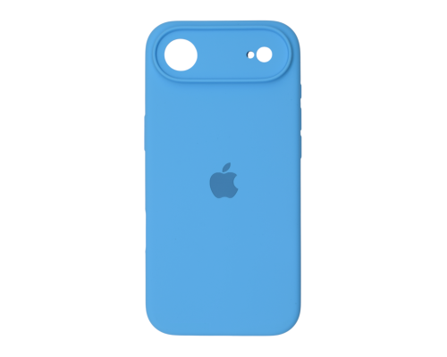 Чохол Silicone Case Full Camera Protective iPhone 17 Air surf blue PLS-00-00155239