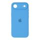 Чохол Silicone Case Full Camera Protective iPhone 17 Air surf blue PLS-00-00155239