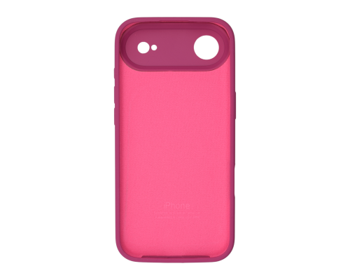 Чохол Silicone Case Full Camera Protective iPhone 17 Air dragon fruit PLS-00-00156021