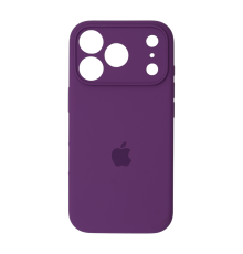 Чохол Silicone Case Full Camera Protective iPhone 17 Pro purple PLS-00-00156011