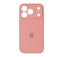 Чохол Silicone Case Full Camera Protective iPhone 17 Pro Max pink PLS-00-00155275