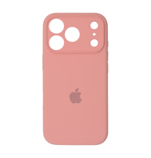 Чохол Silicone Case Full Camera Protective iPhone 17 Pro Max pink PLS-00-00155275
