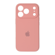 Чохол Silicone Case Full Camera Protective iPhone 17 Pro Max pink PLS-00-00155275