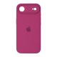 Чохол Silicone Case Full Camera Protective iPhone 17 Air dragon fruit PLS-00-00156021