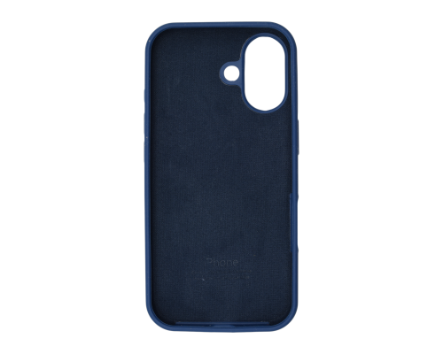 Чохол Silicone Case Full Protective iPhone 17 blue PLS-00-00146428