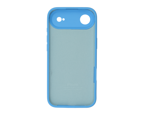 Чохол Silicone Case Full Camera Protective iPhone 17 Air surf blue PLS-00-00155239