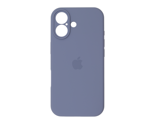 Чохол Silicone Case Full Camera Protective iPhone 17 lavender gray PLS-00-00150706