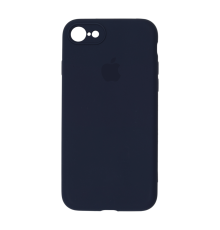 Чохол Silicone Case Full Camera Protective iPhone 7 (8,SE 2020) navy blue PLS-00-00132208