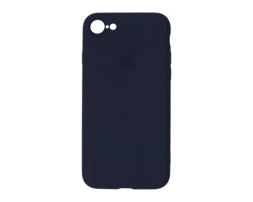 Чохол Silicone Case Full Camera Protective iPhone 7 (8,SE 2020) navy blue PLS-00-00132208