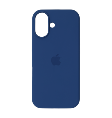 Чохол Silicone Case Full Protective iPhone 17 blue PLS-00-00146428
