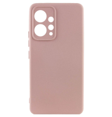 Чохол Silicone Cover Full Camera Xiaomi Redmi 12 pink sand PLS-00-00117480