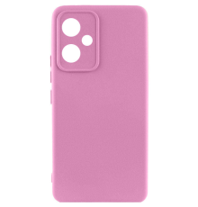 Чохол Silicone Cover Full Camera Xiaomi Redmi 12 pink PLS-00-00118574