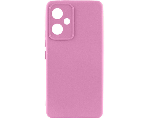 Чохол Silicone Cover Full Camera Xiaomi Redmi 12 pink PLS-00-00118574