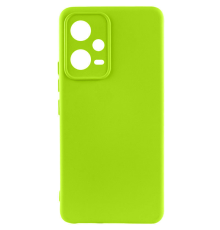 Чохол Silicone Cover Full Camera Xiaomi Poco X5 5G neon green PLS-00-00118558