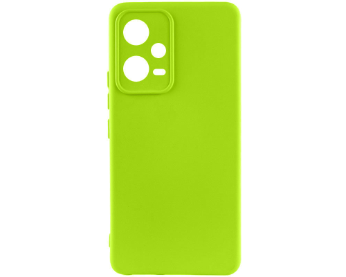 Чохол Silicone Cover Full Camera Xiaomi Poco X5 5G neon green PLS-00-00118558