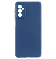 Чохол Silicone Cover Full Camera Samsung M135 Galaxy M13 midnight blue PLS-00-00119130