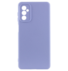 Чохол Silicone Cover Full Camera Samsung M346 Galaxy M34 5G elegant purple PLS-00-00116786