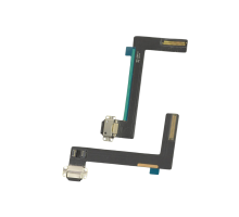 Шлейф iPad Air 2 з роз'ємом зарядки black PLS-00-00013581