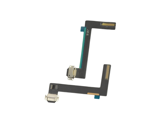 Шлейф iPad Air 2 з роз'ємом зарядки black PLS-00-00013581