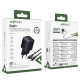 Зарядний пристрій Acefast A118 30W 3A USB-C з кабелем C-С black PLS-00-00163847