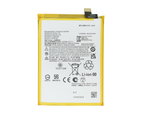 Акумулятор Motorola QA50 (Original China) PLS-00-00155817