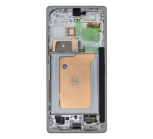 Дисплей Samsung S938 Galaxy S25 Ultra з сенсором та рамкою silver (Original Assembled) PLS-00-00145926
