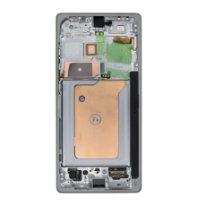 Дисплей Samsung S938 Galaxy S25 Ultra з сенсором та рамкою silver (Original Assembled) PLS-00-00145926