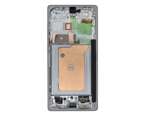 Дисплей Samsung S938 Galaxy S25 Ultra з сенсором та рамкою silver (Original Assembled) PLS-00-00145926