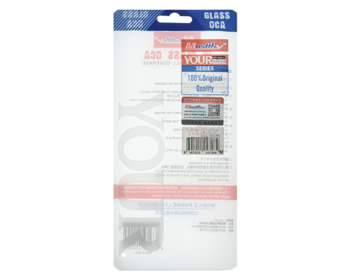 Скло дисплея Samsung S928 Galaxy S24 Ultra (2024) з OCA плівкою black (Musttby) PLS-00-00115841