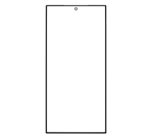 Скло дисплея Samsung S928 Galaxy S24 Ultra (2024) з OCA плівкою black (Musttby) PLS-00-00115841