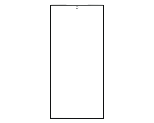 Скло дисплея Samsung S928 Galaxy S24 Ultra (2024) з OCA плівкою black (Musttby) PLS-00-00115841