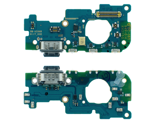 Плата зарядки Samsung A336B Galaxy A33 5G (Original) PLS-00-00111172