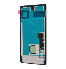 Дисплей Google PIXEL 7 Pro з сенсором та рамкою black (Original - знятий з телефону) PLS-00-00111697