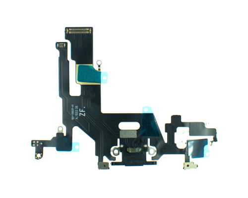 Шлейф iPhone 11 з роз'ємом зарядки black PLS-00-00082133