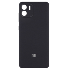 Чохол Silicone Cover Full Camera Xiaomi Redmi A1 black PLS-00-00102815