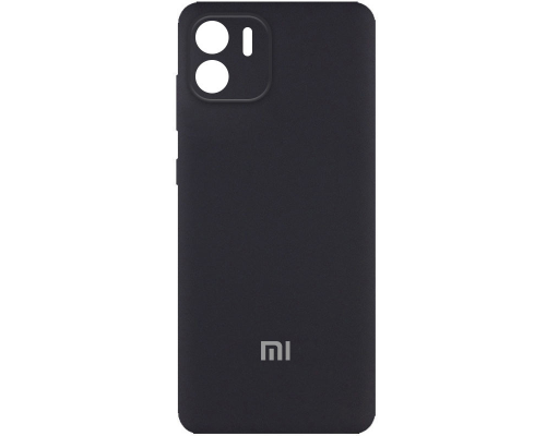 Чохол Silicone Cover Full Camera Xiaomi Redmi A1 black PLS-00-00102815
