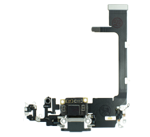 Шлейф iPhone 11 Pro з роз'ємом зарядки midnight green (Original Used) PLS-00-00037035