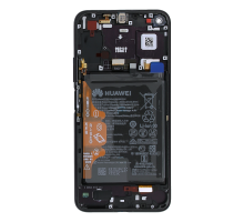 Дисплей Huawei Honor 20 Pro з сенсором та рамкою black (Original) PLS-00-00080375
