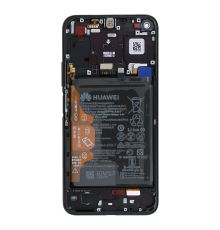 Дисплей Huawei Honor 20 Pro з сенсором та рамкою black (Original) PLS-00-00080375