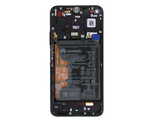 Дисплей Huawei Honor 20 Pro з сенсором та рамкою black (Original) PLS-00-00080375