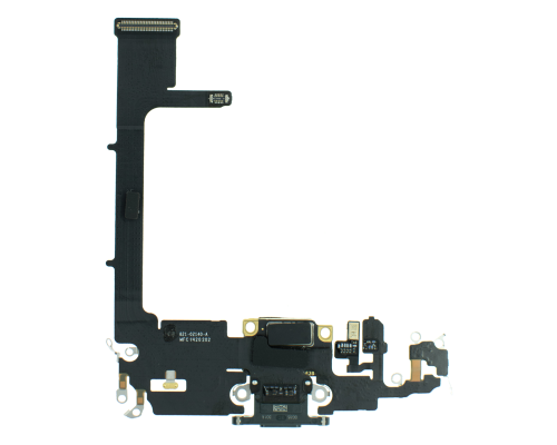 Шлейф iPhone 11 Pro з роз'ємом зарядки midnight green (Original Used) PLS-00-00037035