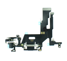 Шлейф iPhone 11 з роз'ємом зарядки black PLS-00-00082133