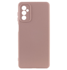 Чохол Silicone Cover Full Camera Samsung M146 Galaxy M14 pink sand PLS-00-00116774